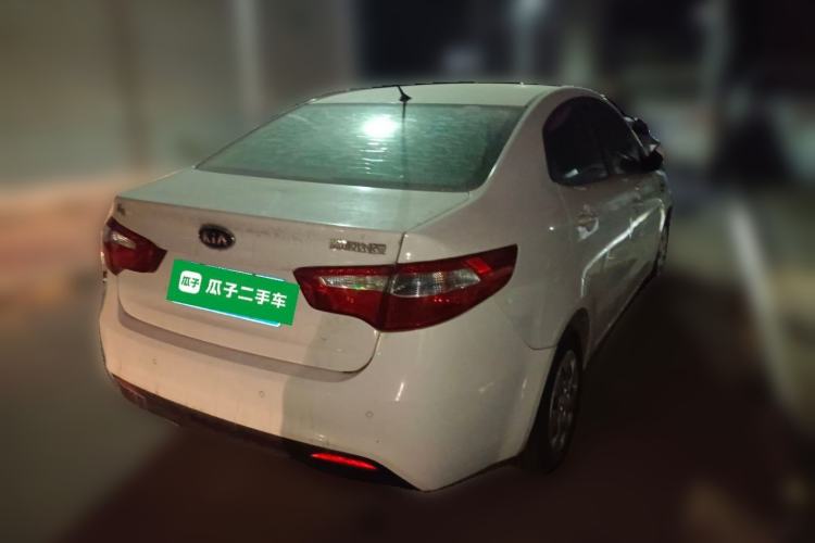 Used Kia K2 2011 Sedan 1.4L Automatic GLS
