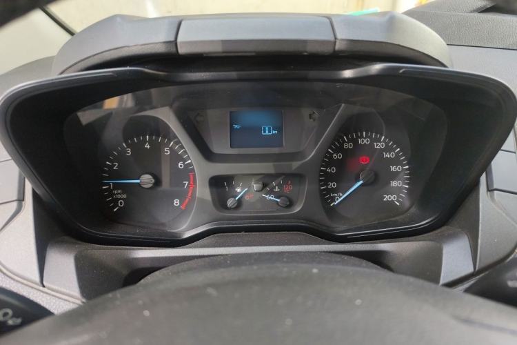 Used Ford Transit 2017 2.0T Gasoline Multi-Purpose Commercial Vehicle Mid-Drive Mid-Roof China V Standard