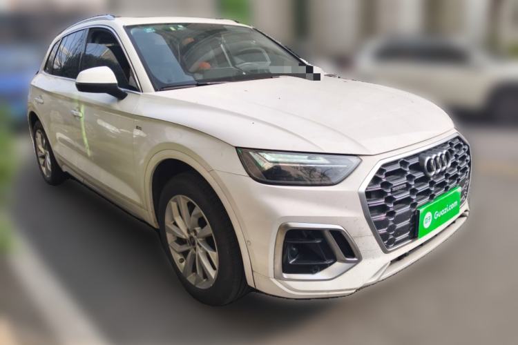 Used Audi Q5L 2022 Updated 40T Luxury Dynamic Edition
