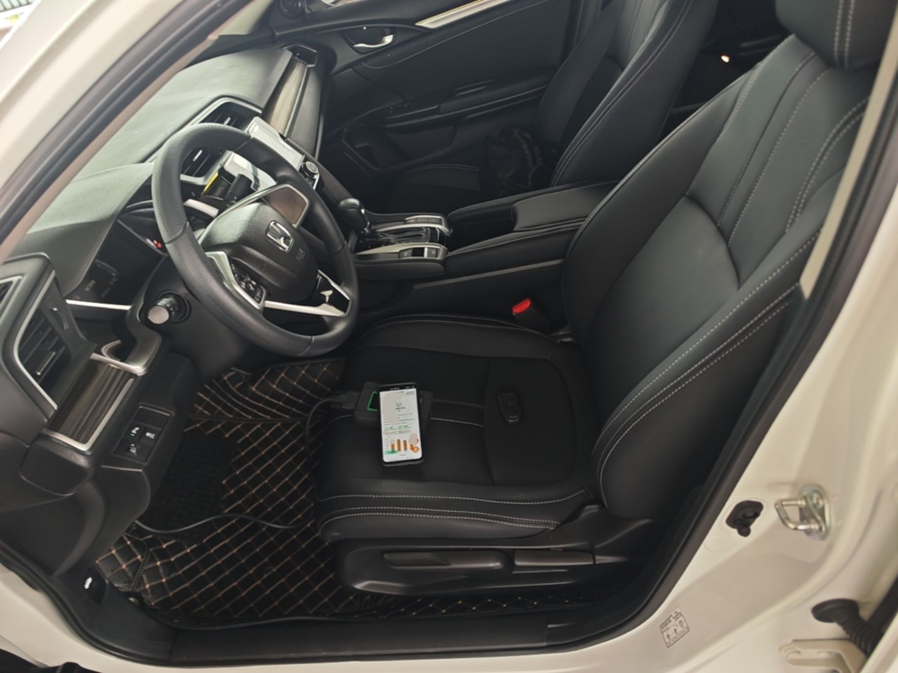 Interior delantero