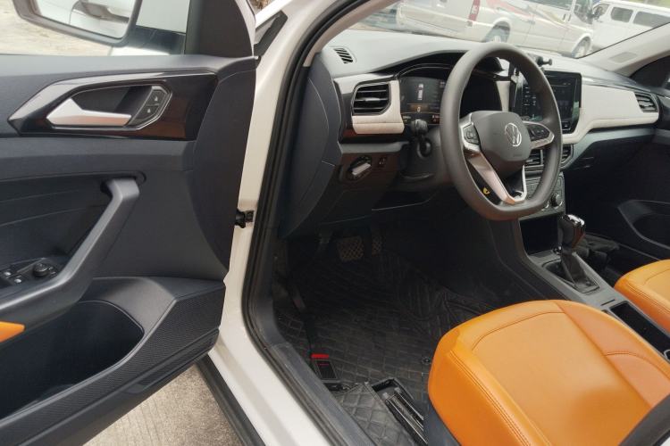 Used Volkswagen Tharu 2025 New Sharp 1.5L Sharp Edition Driver Seat