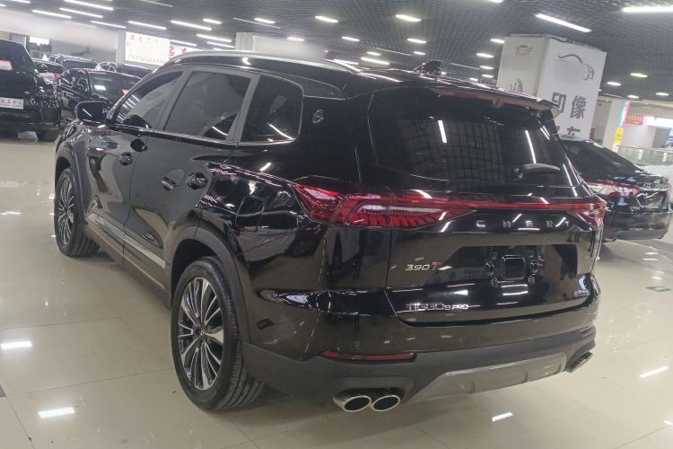 Used Chery Tiggo 8 PRO 2024 Champion Edition 390T Two-Wheel Drive Peak Version 5 Seats Rear Left 45 Deg