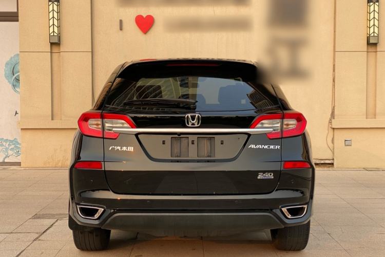 Used Honda Avancier 2017 240TURBO Two-Wheel Drive Luxury Edition Exterior 4