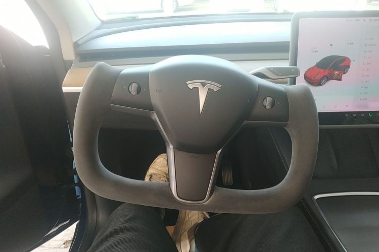 Used Tesla Model Y 2021 Long-Range All-Wheel-Drive Version