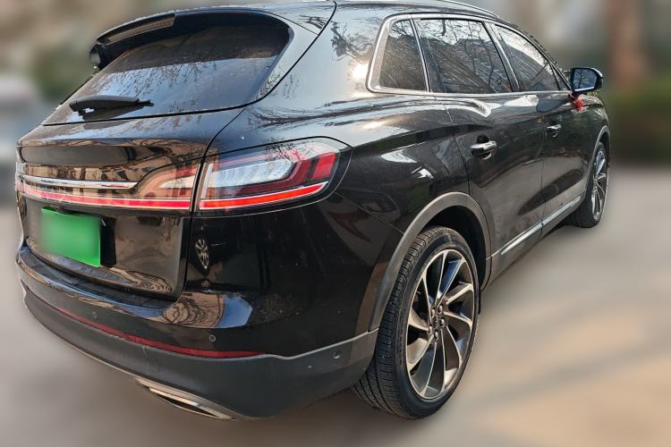 Used Lincoln Nautilus 2019 2.7T Four-Wheel Drive Prestige Edition China VI Standard
