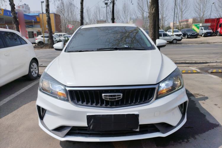 Used Geely Auto Emgrand 2021 UP 1.5L Manual Comfort Model