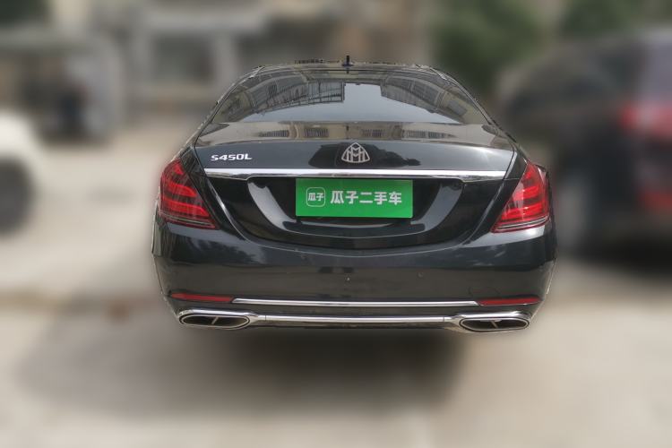 Used Mercedes-Benz S-Class 2014 S 320 L Business Model
