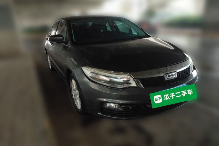 Used Qoros 3 2014 Sedan 1.6L Manual Zhiyue Model