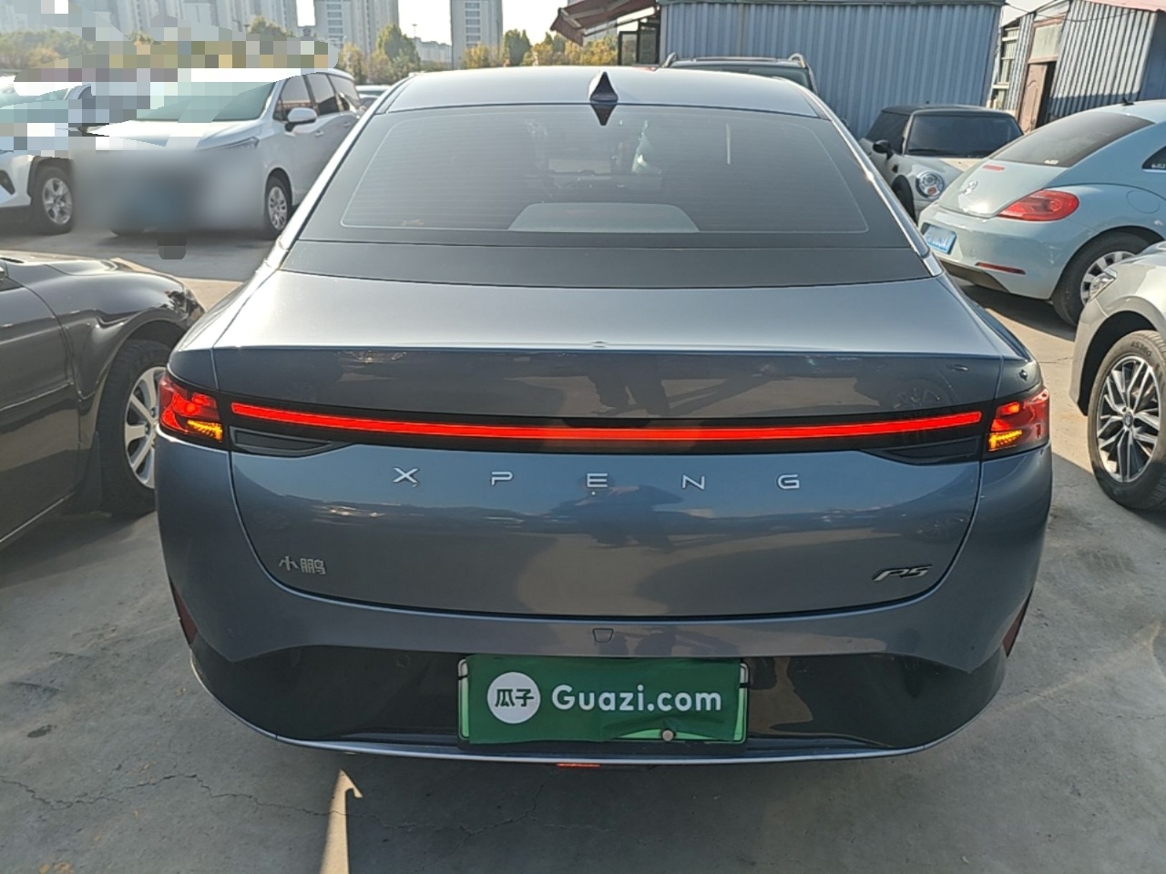 XPeng P5 2021 460E — снимка 5