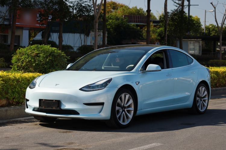 Used Tesla Model 3 2019 Standard Range Rear-Drive Upgraded Version