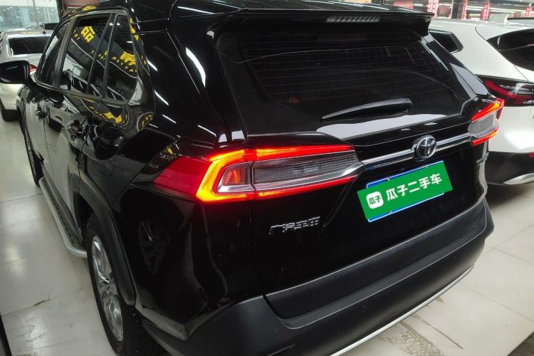 Used Toyota Wildlander 2020 2.0L CVT Two-Wheel Drive Luxury Edition Rear Left 45 Deg