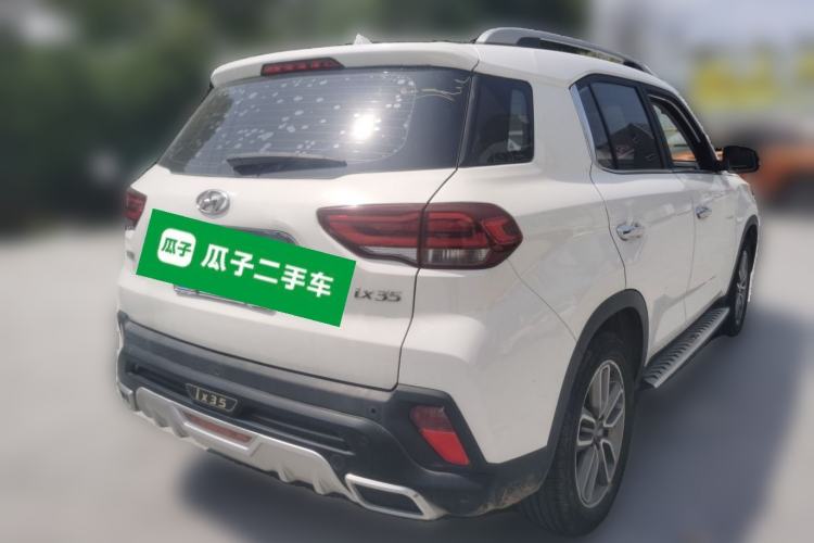 Used Hyundai ix35 2019 2.0L Automatic 2WD Zhiyong·Changxiang Edition China V Standard Rear Right 45 Deg
