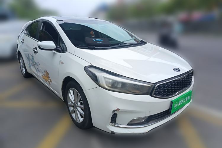 Used Kia K3 2016 1.6L Automatic GL Front Right 45 Deg