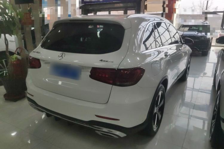 Used Mercedes-Benz GLC 2022 Facelifted GLC 260 L 4MATIC Dynamic Edition Rear Right 45 Deg