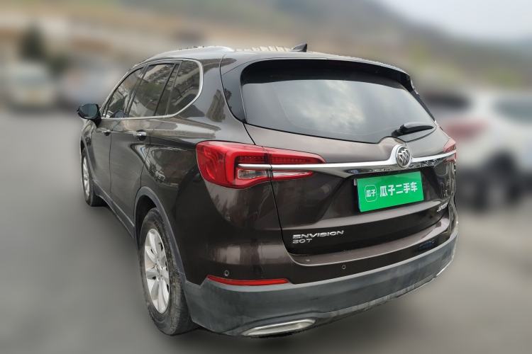 Used Buick Envision 2020 20T Two-Wheel Drive Elite Version