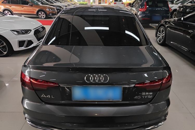 Used Audi A4L 2020 40 TFSI Luxury Prestige Edition Rear