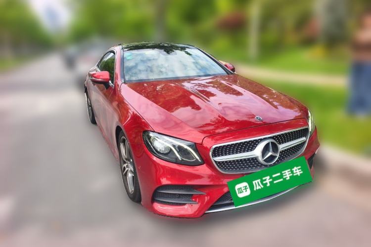 Used Mercedes-Benz E-Class 2017 E 200 Coupe
