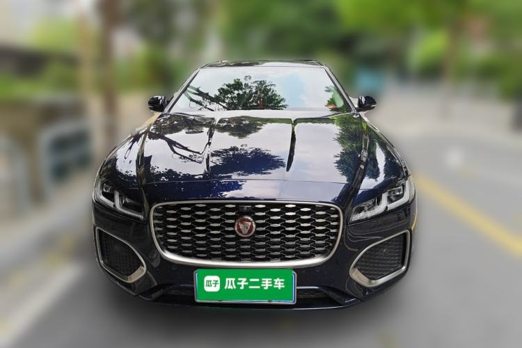 Used Jaguar XFL 2021 XFL 2.0T P200 Two-Wheel-Drive Elite Luxury Edition Front