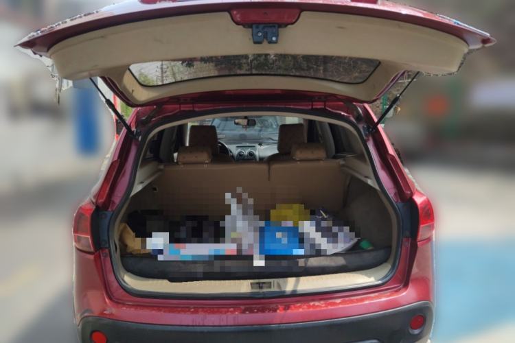 Used Nissan Qashqai 2008 16G Style 5MT 2WD Trunk