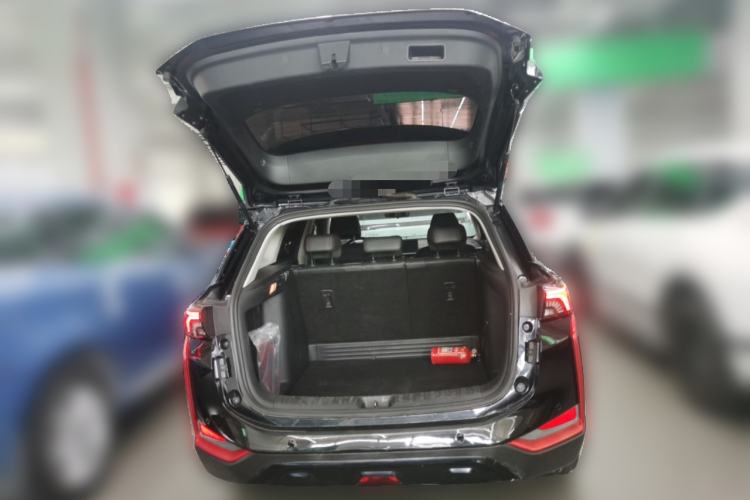 Used Dongfeng Aeolus Yixuan GS 2020 230T Automatic Black Samurai Edition