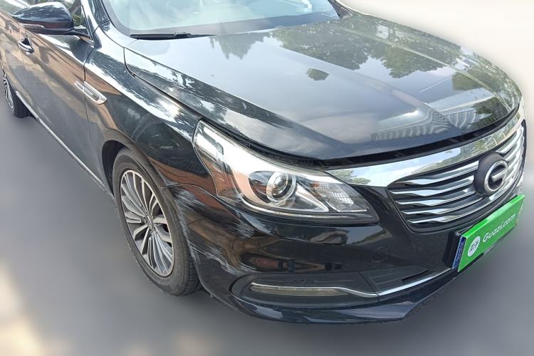 Used GAC Trumpchi GA8 2017 280T Deluxe Edition
