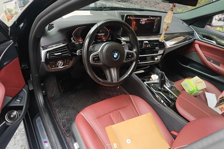Used BMW 5 Series 2021 530Li Leading Model M Sport Package
