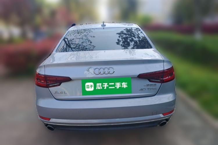 Used Audi A4L 2018 30th Anniversary Edition 40 TFSI Trendy Model