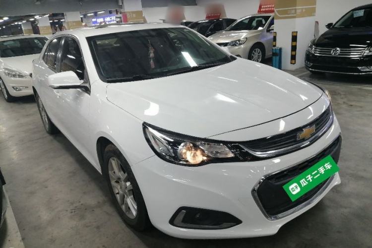 Used Chevrolet Malibu 2016 1.6T Automatic Comfort Edition Front Right 45 Deg