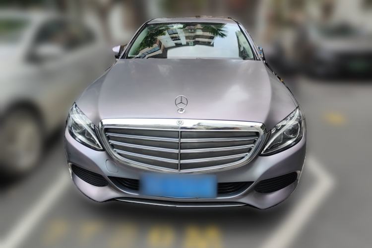 Used Mercedes-Benz C-Class 2018 C 180 L Fashion Model Front