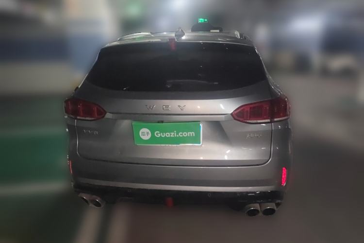 Used Wey VV6 2020 2.0T Two-Wheel Drive Smart Protection+
