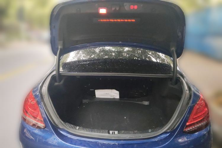 Used Mercedes-Benz C-Class 2020 C 260 L Sport Edition Trunk