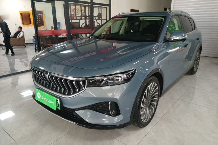 Used VOYAH FREE 2022 Four-Wheel Drive Ultra-Long Range Pure Electric Version