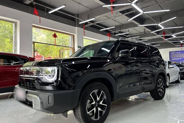 Used BAIC Off-Road BJ30 2024 1.5T Light Wilderness Pro Edition