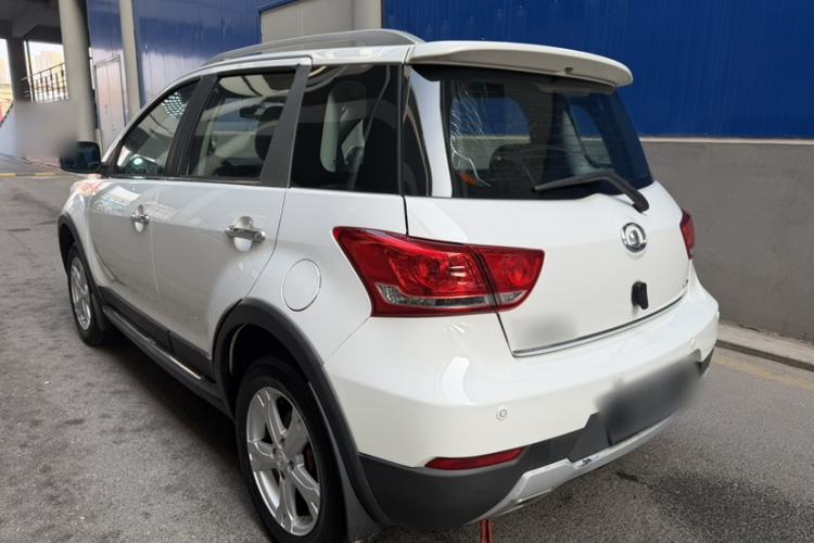 Used Great Wall M4 2014 1.5L Manual Comfort Model Exterior 5