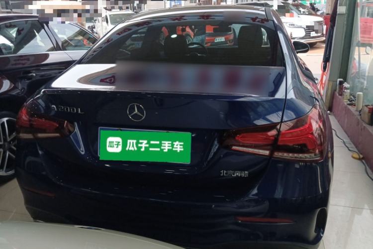 Used Mercedes-Benz A-Class 2020 A 200 L Sport Sedan
