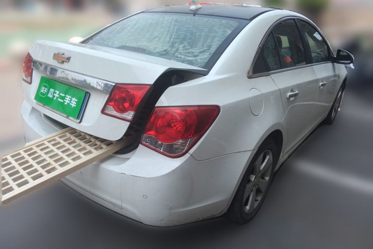 Used Chevrolet Cruze 2013 1.8L SX AT Rear Right 45 Deg