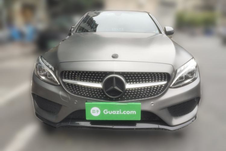 Used Mercedes-Benz C-Class 2018 C 200 Sport Edition Front