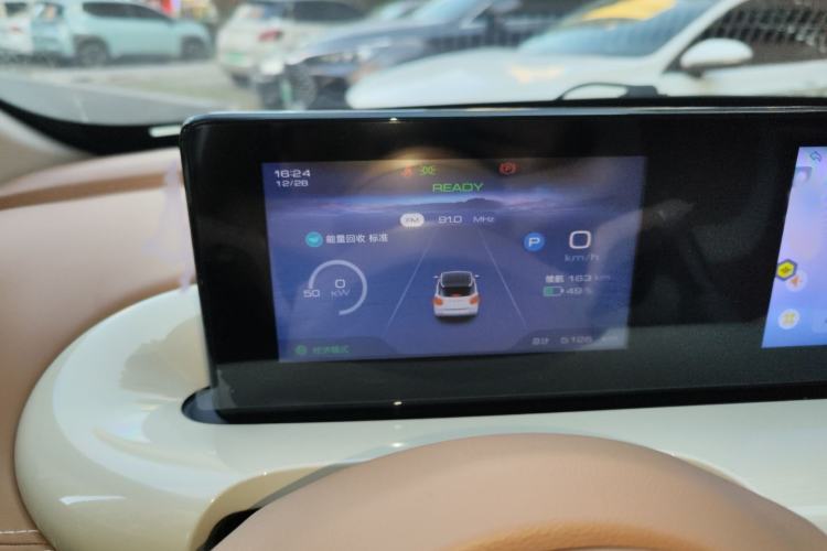 Used Wuling Bingo 2025 333 km Lingxi Connected Version
