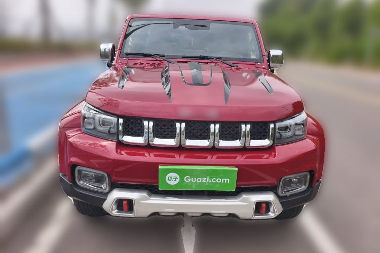 Used BAIC Off-Road BJ40 2020 2.0T Automatic Four-Wheel Drive Urban Hunter Edition Prestige Version