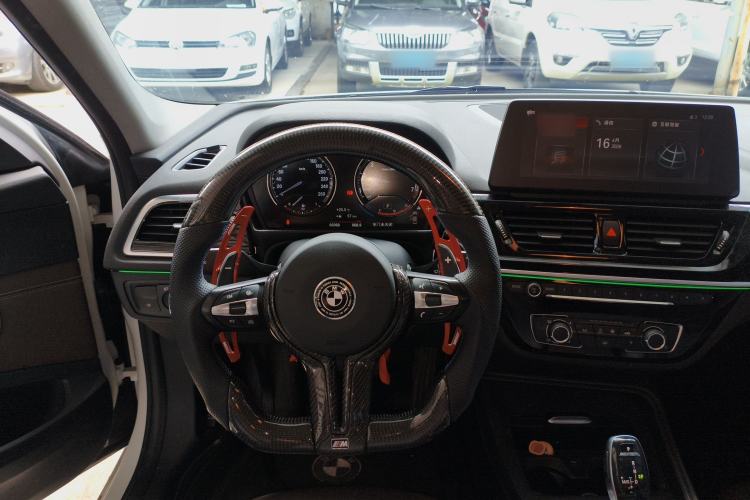 Used BMW 1 Series 2021 Revised 120i M Sport Night Edition Steering Wheel