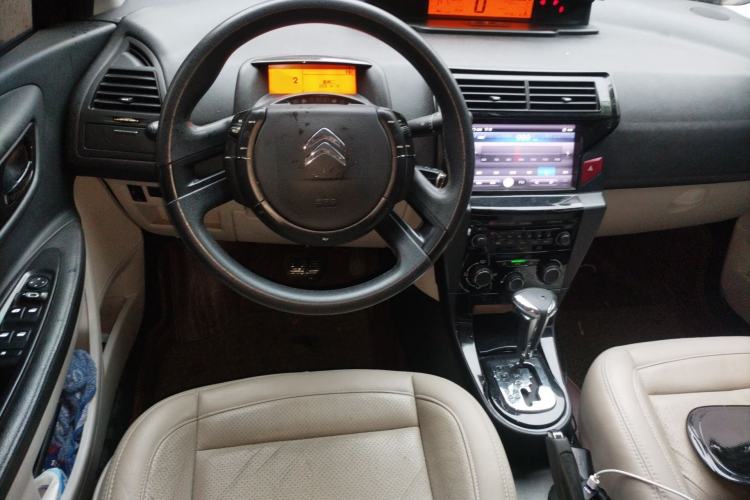 Used Citroen C-Quatre 2013 Sedan 1.6L Automatic Prestige Model Steering Wheel