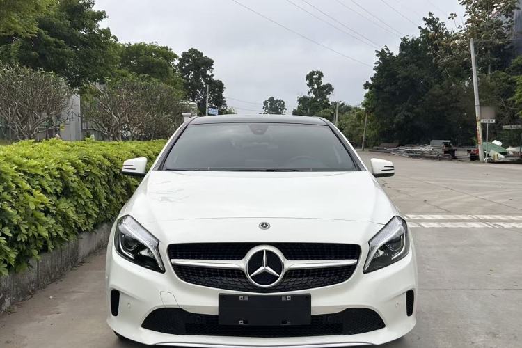 Used Mercedes-Benz A-Class 2017 Revised A 200 Dynamic Edition
