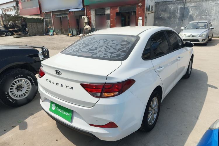 Used Hyundai Celesta 2018 1.6L Automatic GL Enjoyment Edition China VI compliant
