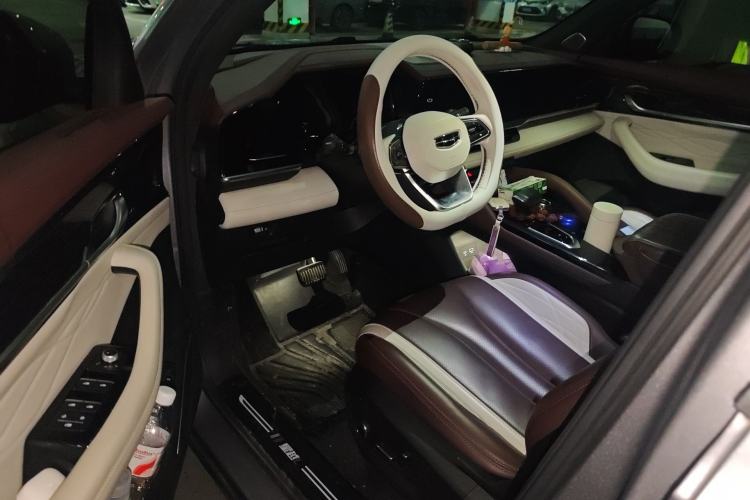 Used Geely Auto Monjaro L 2023 2.0TD High-Power Automatic Two-Wheel Drive Flagship Version