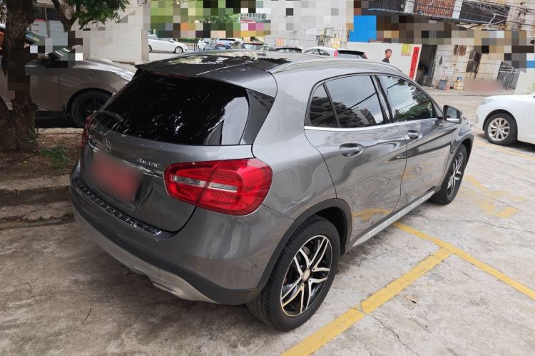 Used Mercedes-Benz GLA 2016 GLA 220 4MATIC Fashion Edition Rear Right 45 Deg