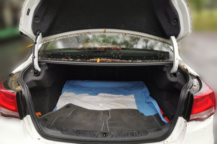 Used Chevrolet Malibu 2016 2.0L Automatic Luxury Edition Trunk