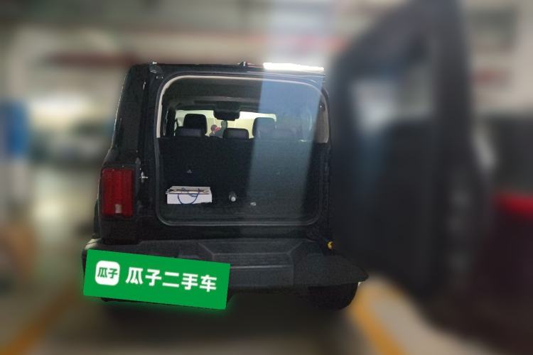 Used Tank 300 2021 City Edition 2.0T—Truly Stylish Trunk