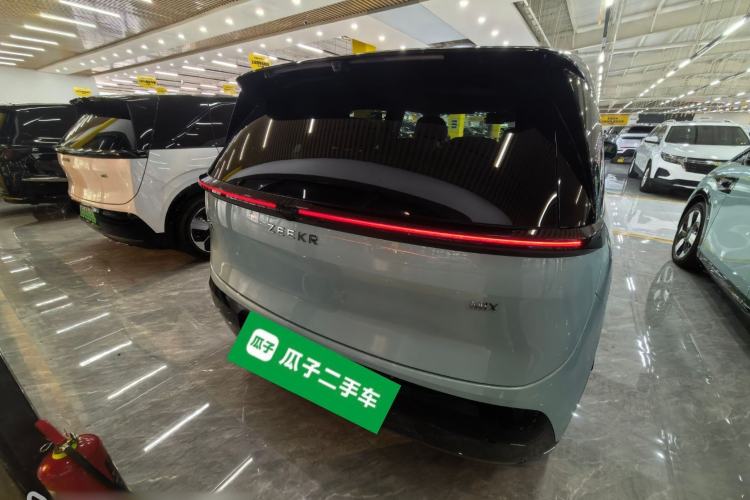 Used Zeekr MIX 2025 Intelligent Driving Version
