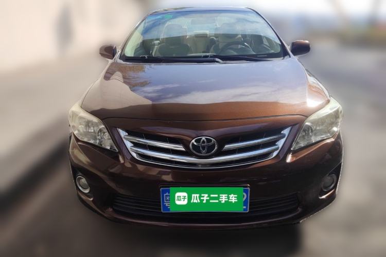 Used Toyota Corolla 2011 1.6L Automatic GL Front