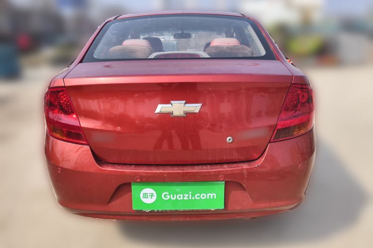 Used Chevrolet Sail 2010 Sedan 1.2L AMT Ideal Edition
